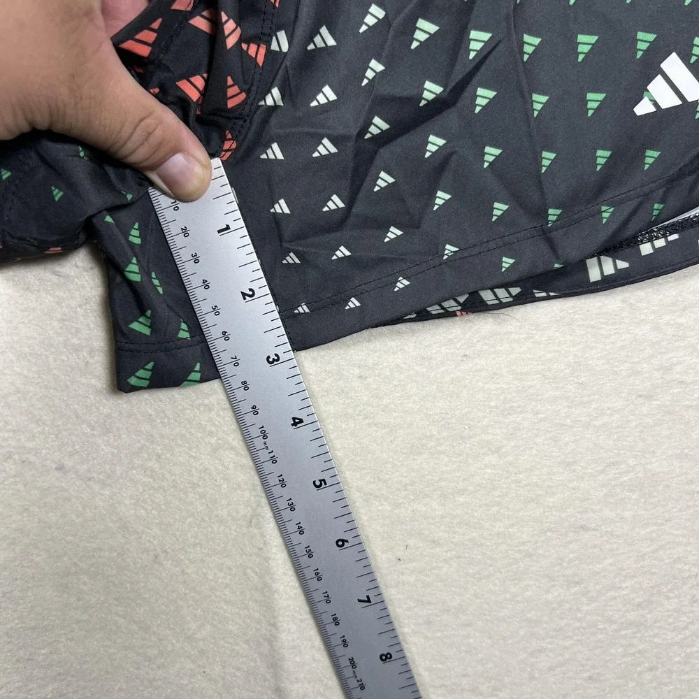 Adidas Shorts‎ Womens XS Black AEROREADY HR7783 Training Running Logo Print